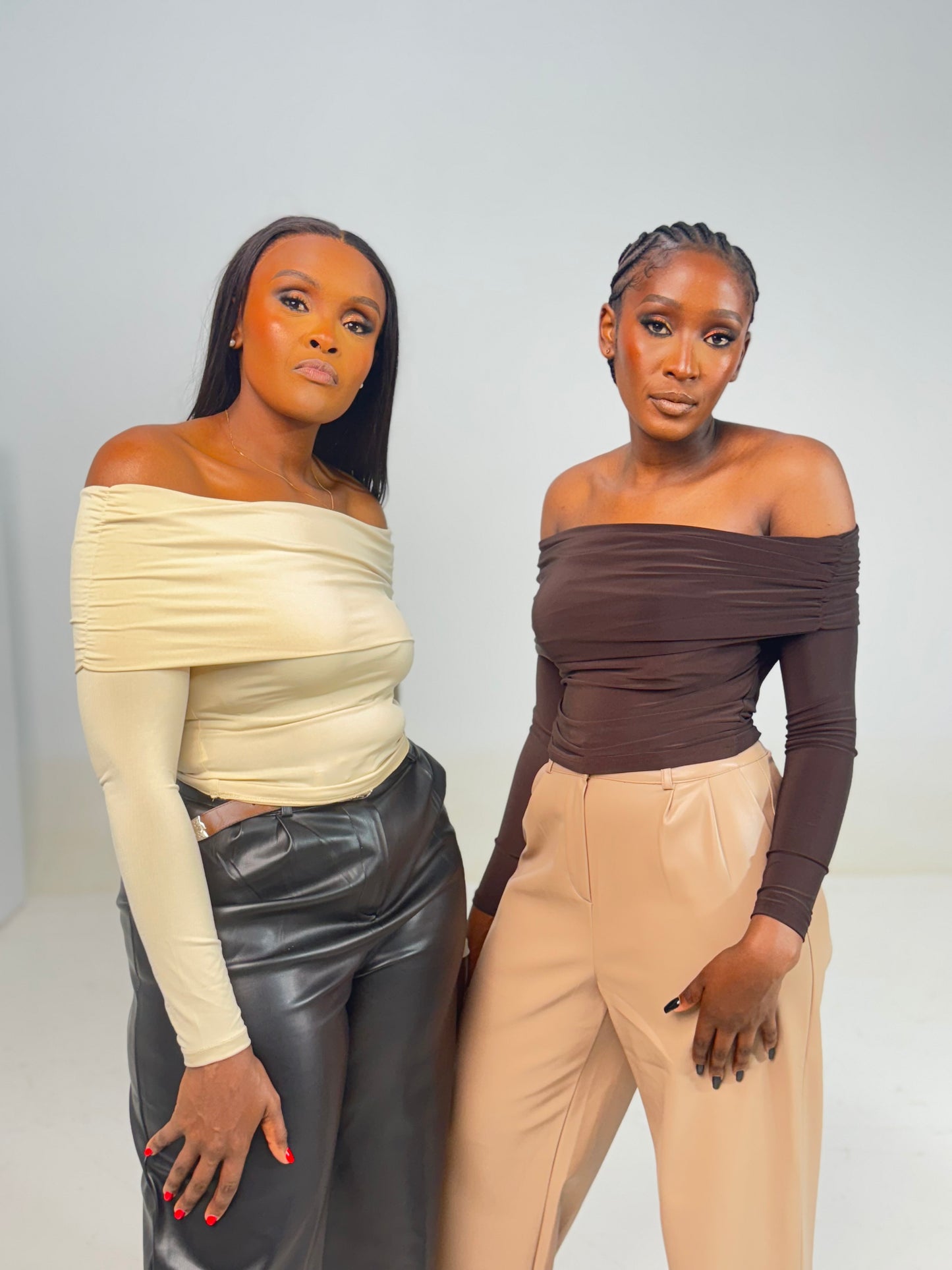 Basic Offshoulder Top