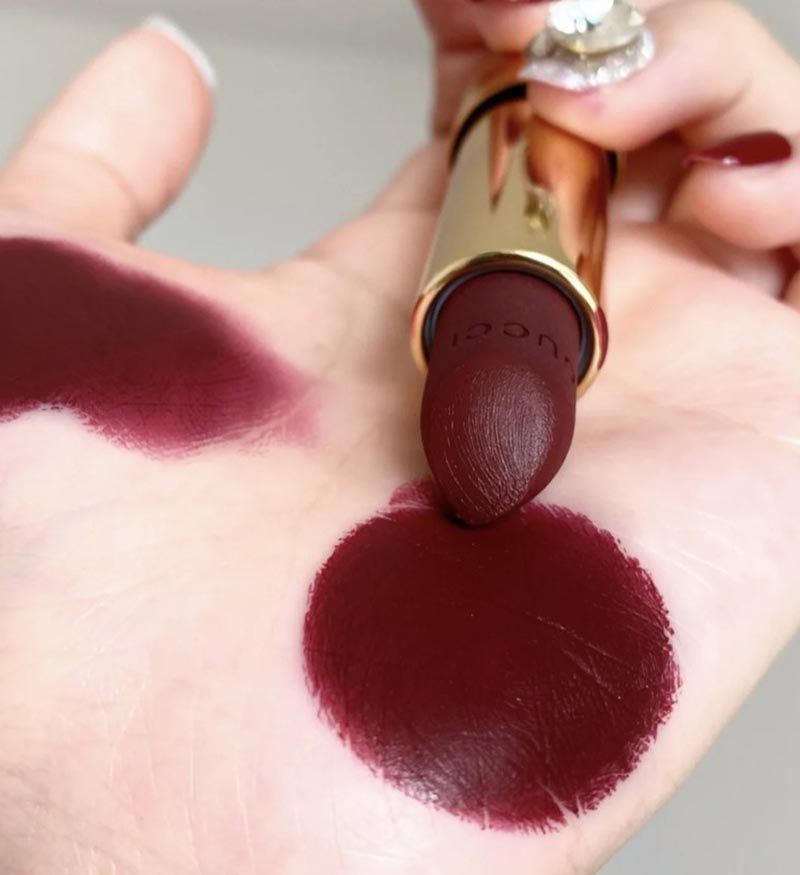 510 Joanna Burgundy Rouge à Lèvres Mat