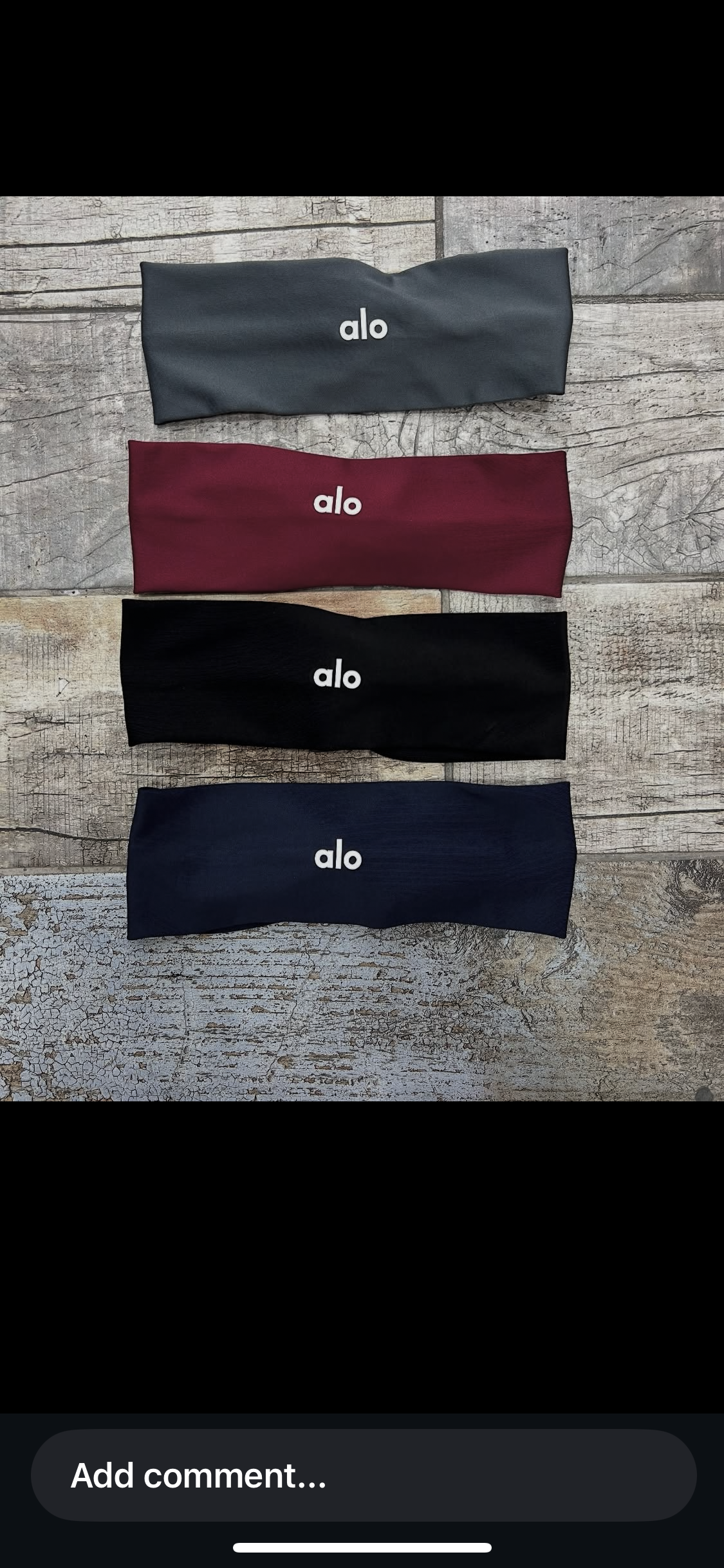 Alo Stretch Performance Headband