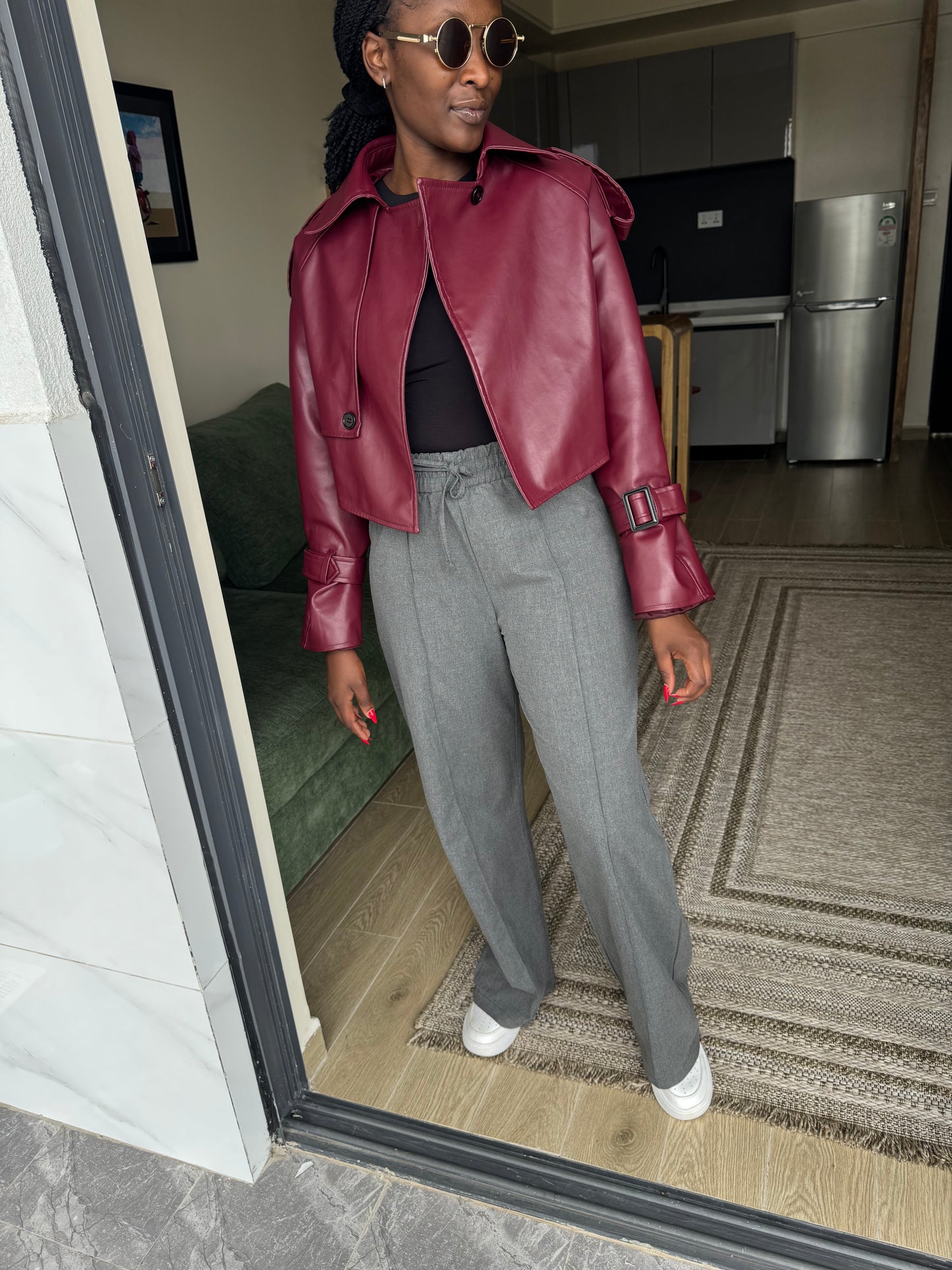 Grey Halfcoat Set