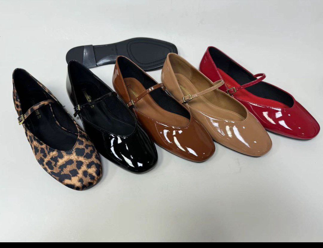 Mini Strap Ballet Flats