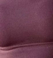 Ribbed Square Neck Crop Top