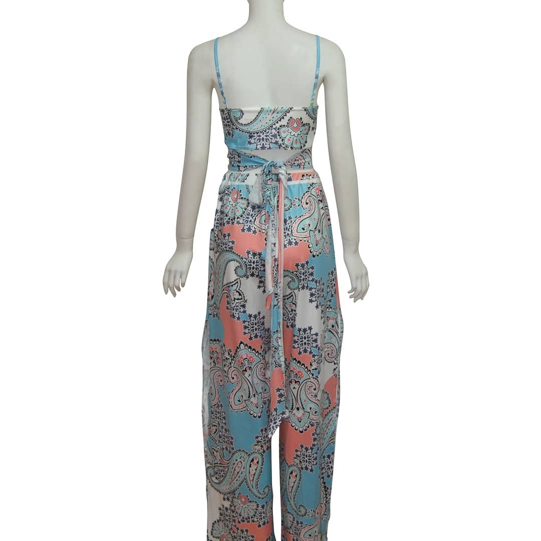 Side Slit Pant Set