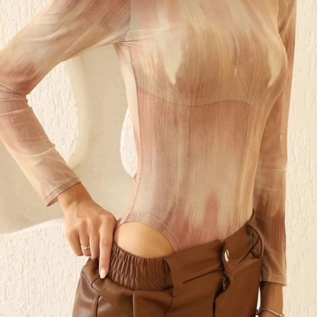 Mesh bodysuit