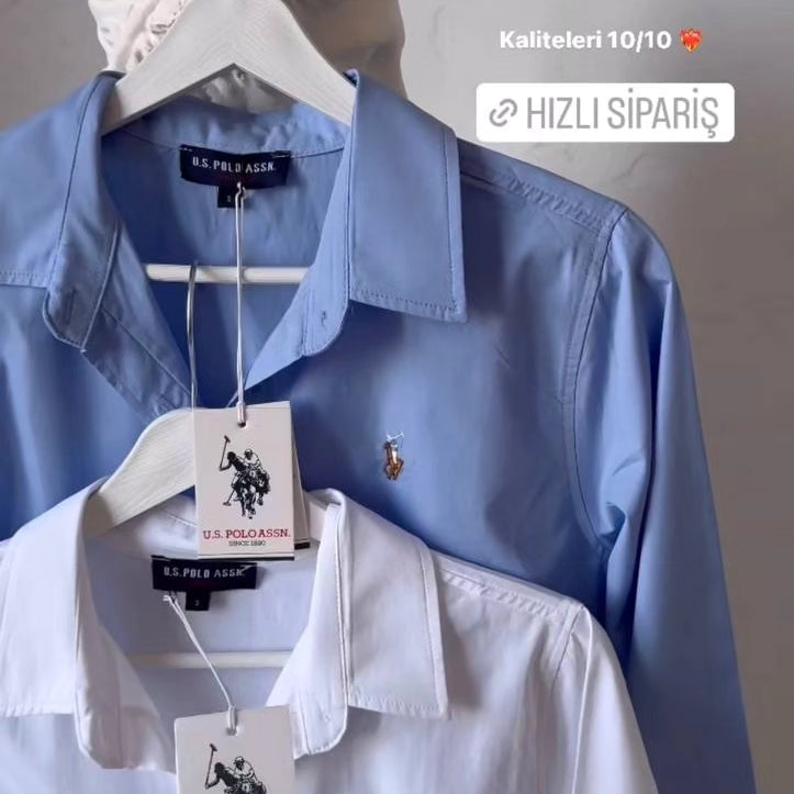 Polo Assasin Heavy Cotton Shirt