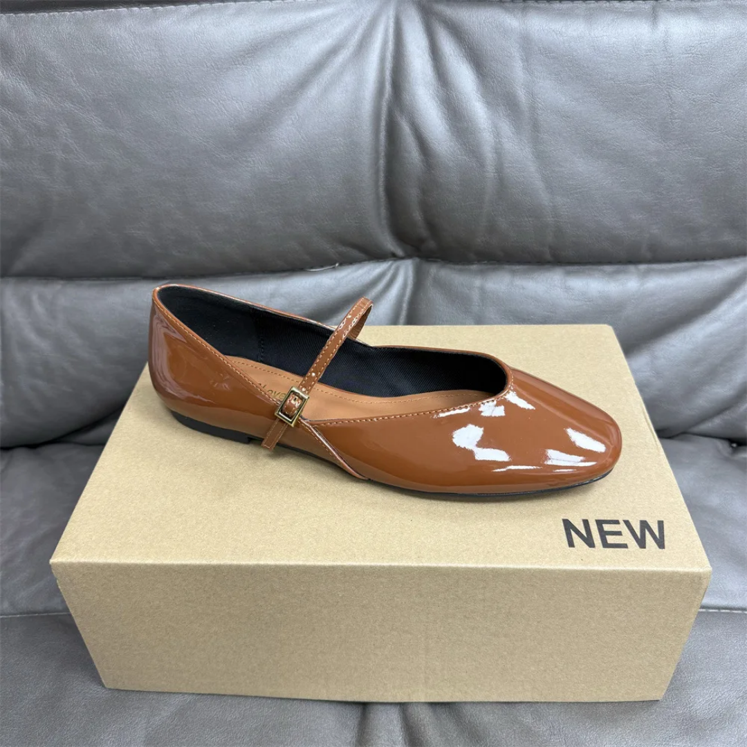 Mini Strap Ballet Flats