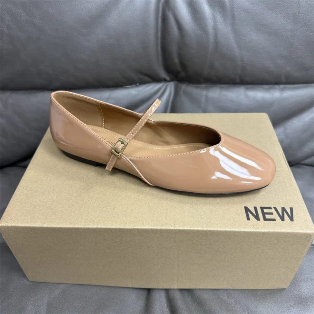 Mini Strap Ballet Flats