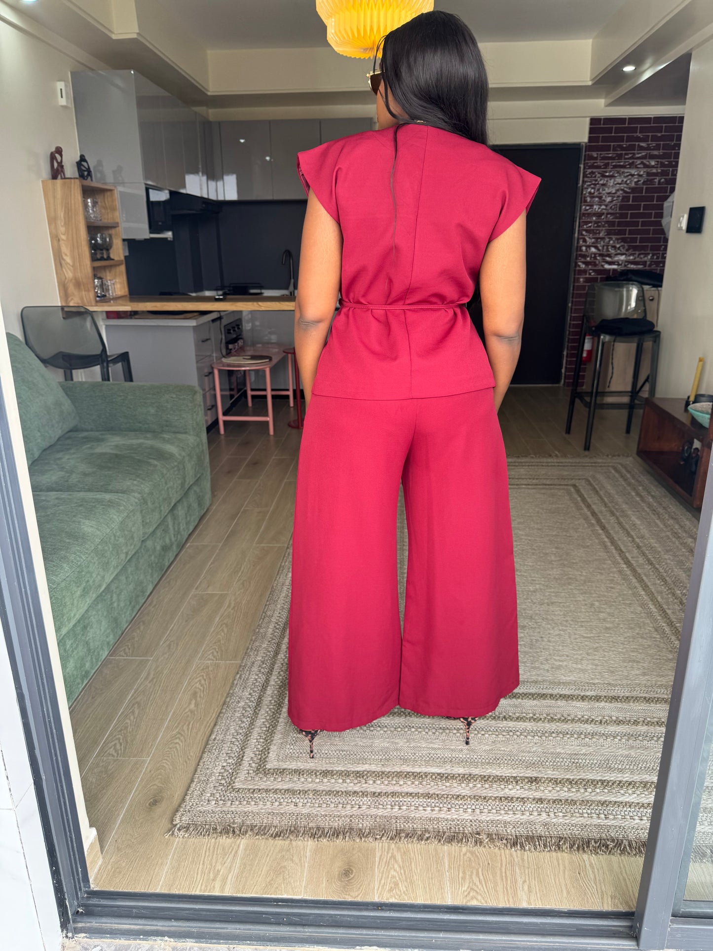 Minibelt Pant Set