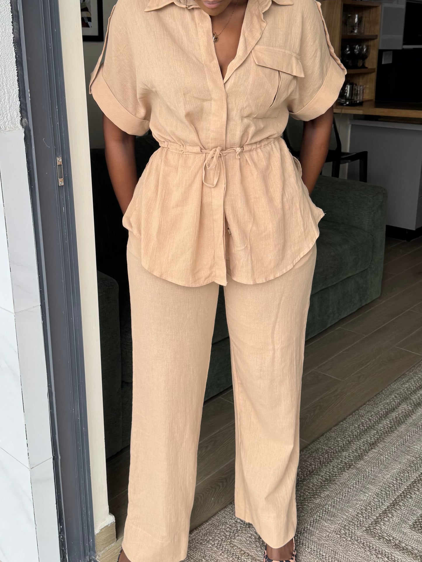 The Watamu Linen Blend Set