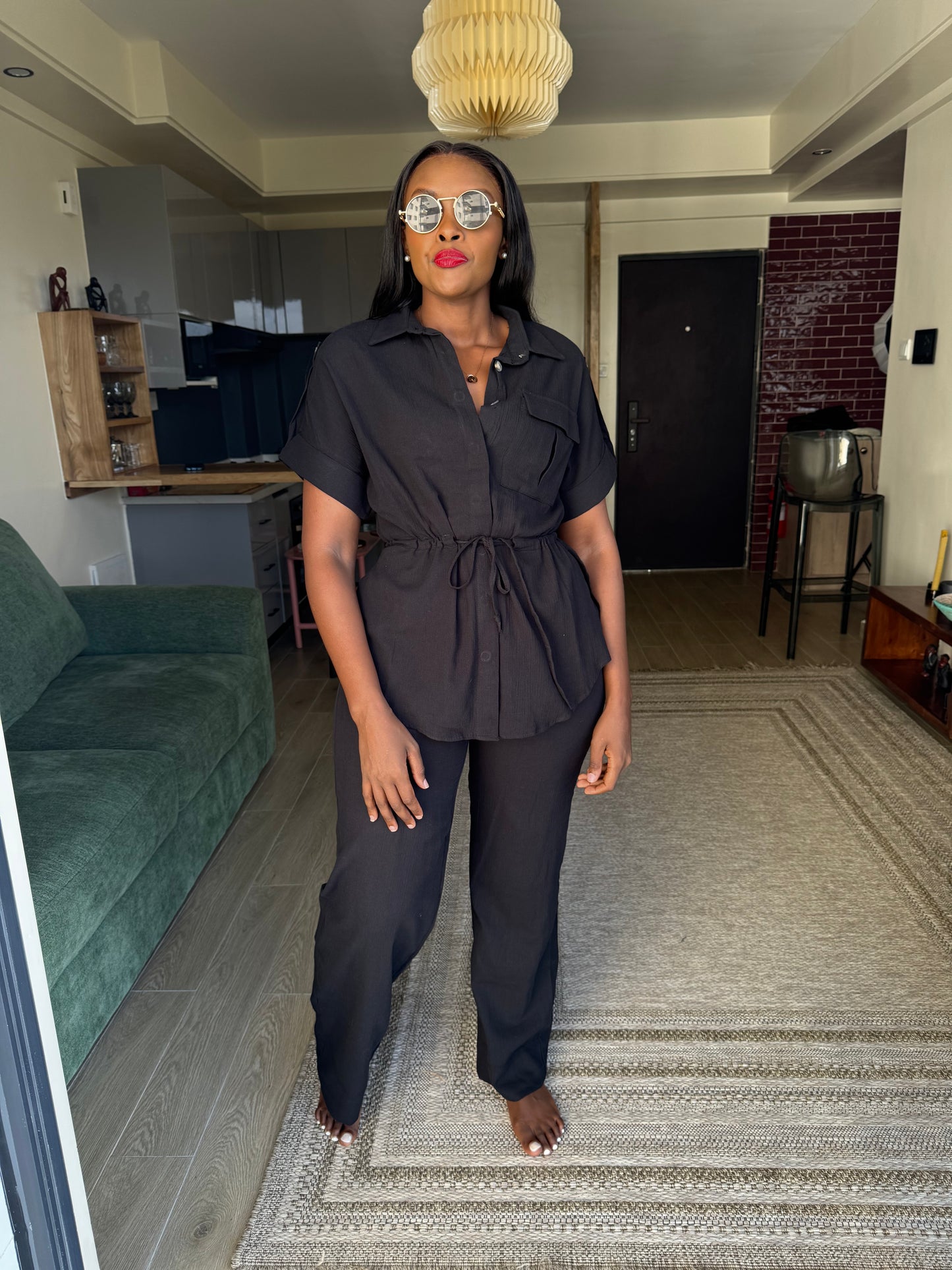 The Watamu Linen Blend Set
