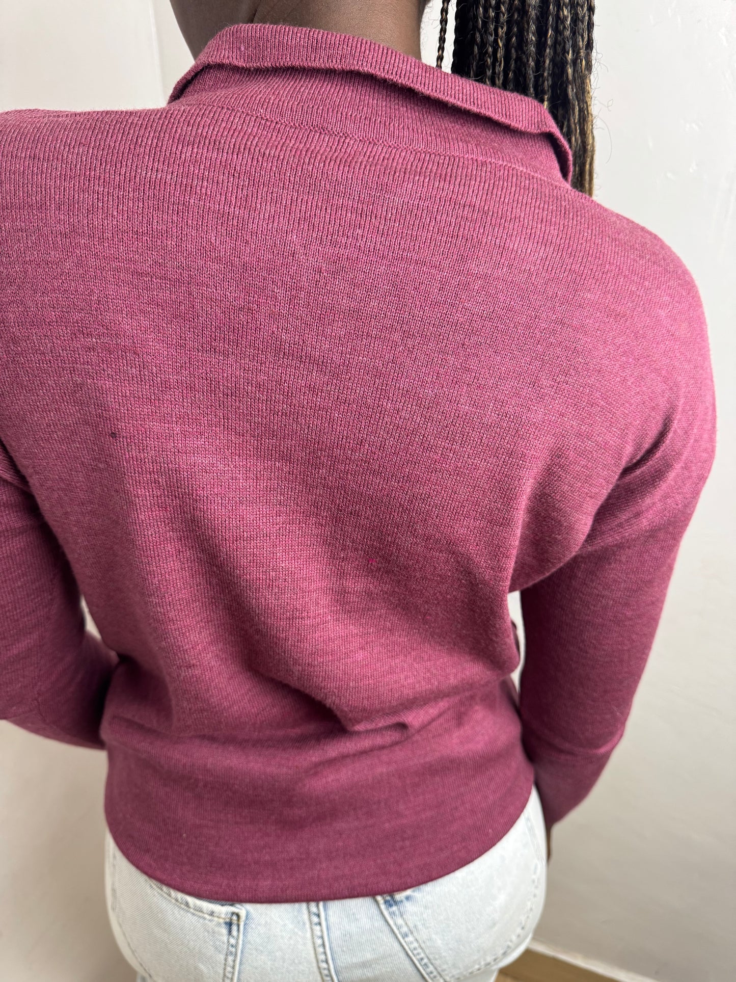 Polo Light Knit Top