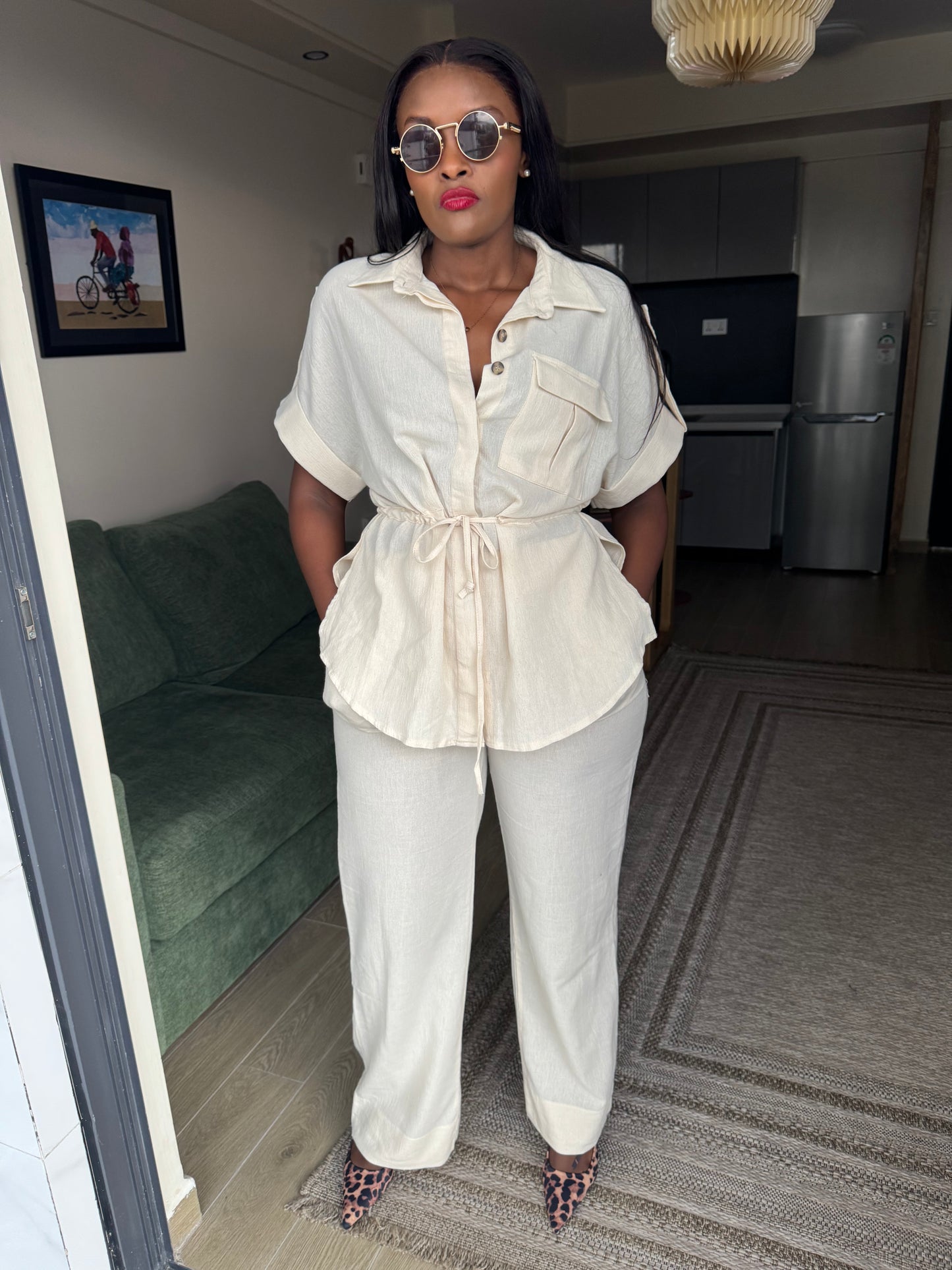 The Watamu Linen Blend Set