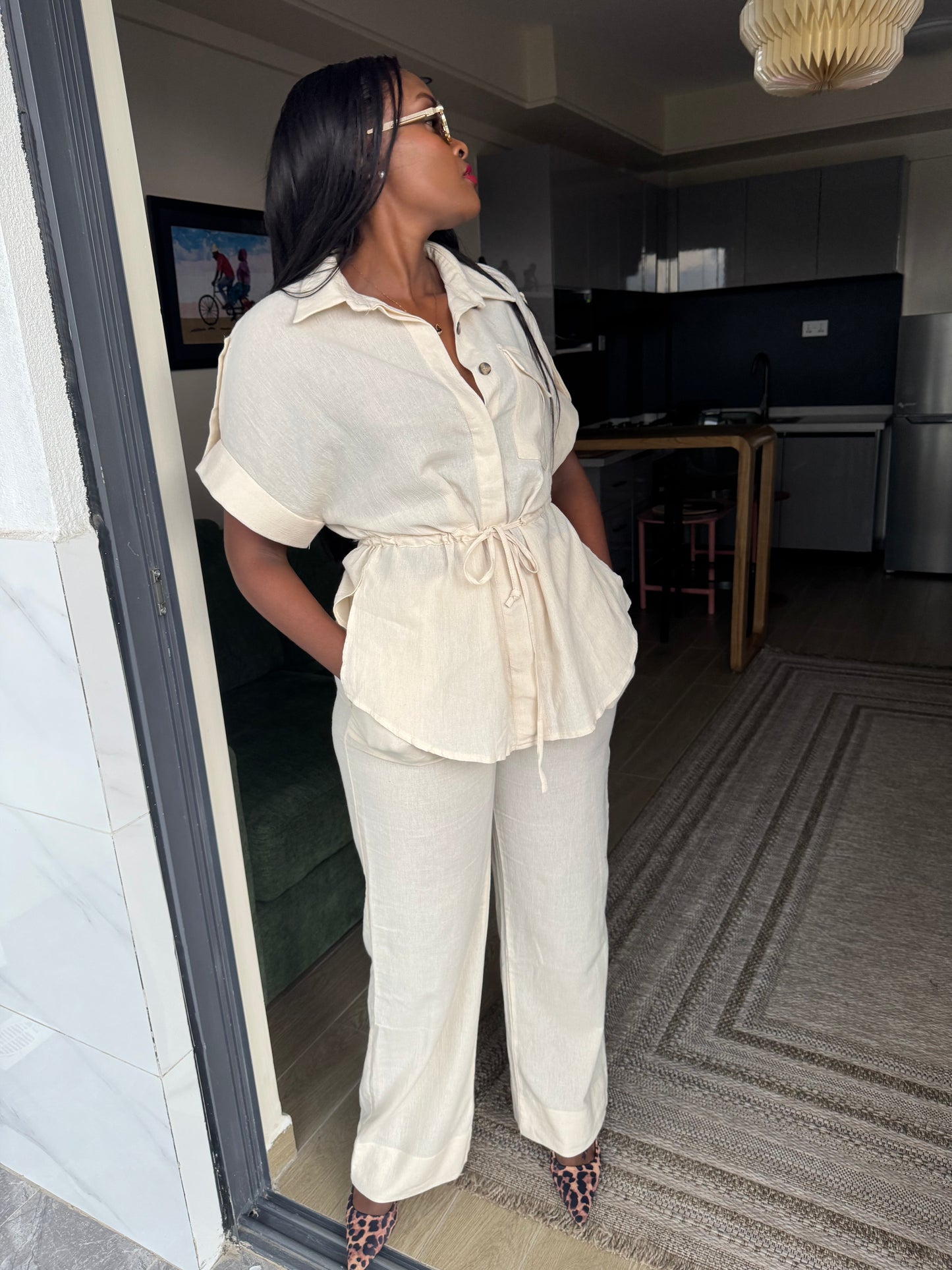 The Watamu Linen Blend Set