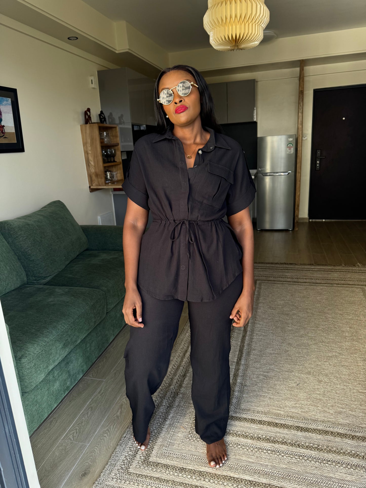 The Watamu Linen Blend Set