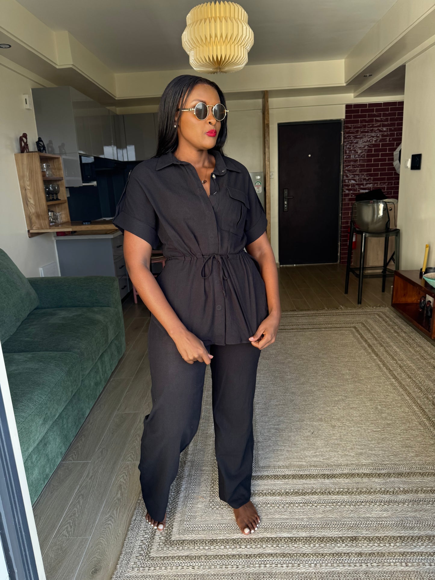 The Watamu Linen Blend Set