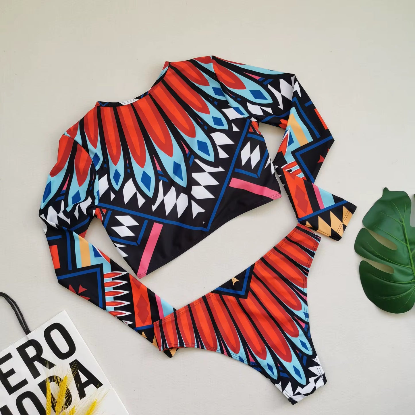 African Print Bikini 2pc