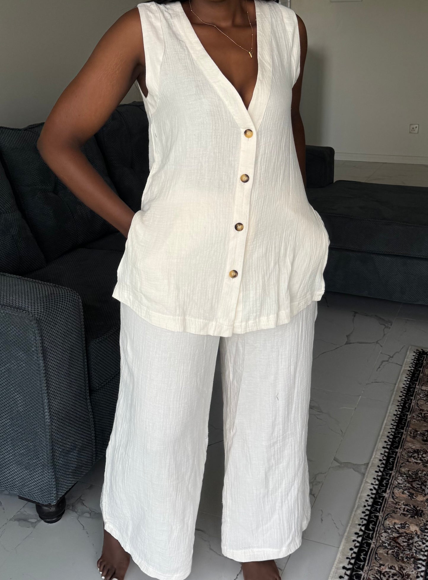 Marrakech Linen Blend Set