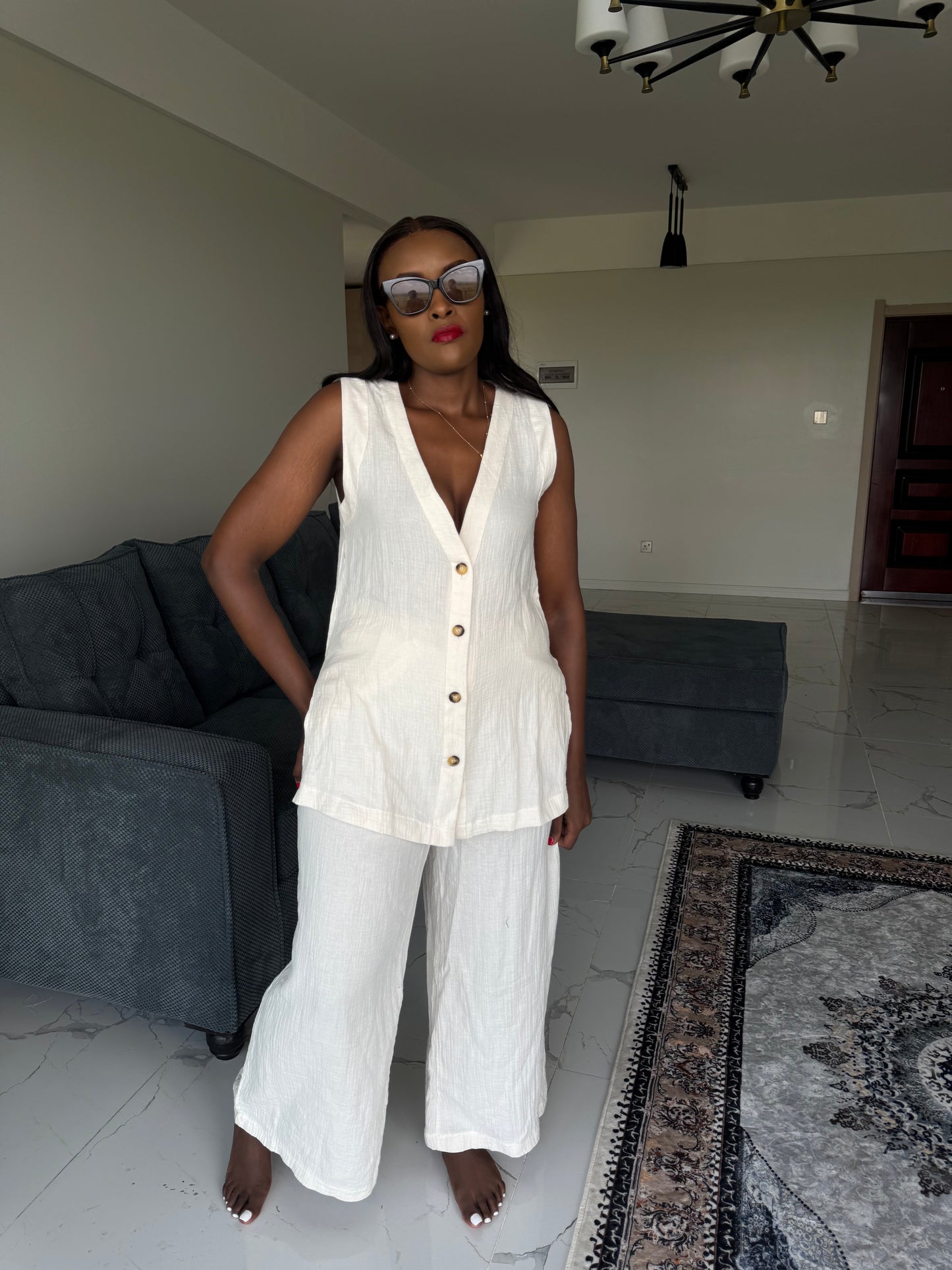 Marrakech Linen Blend Set