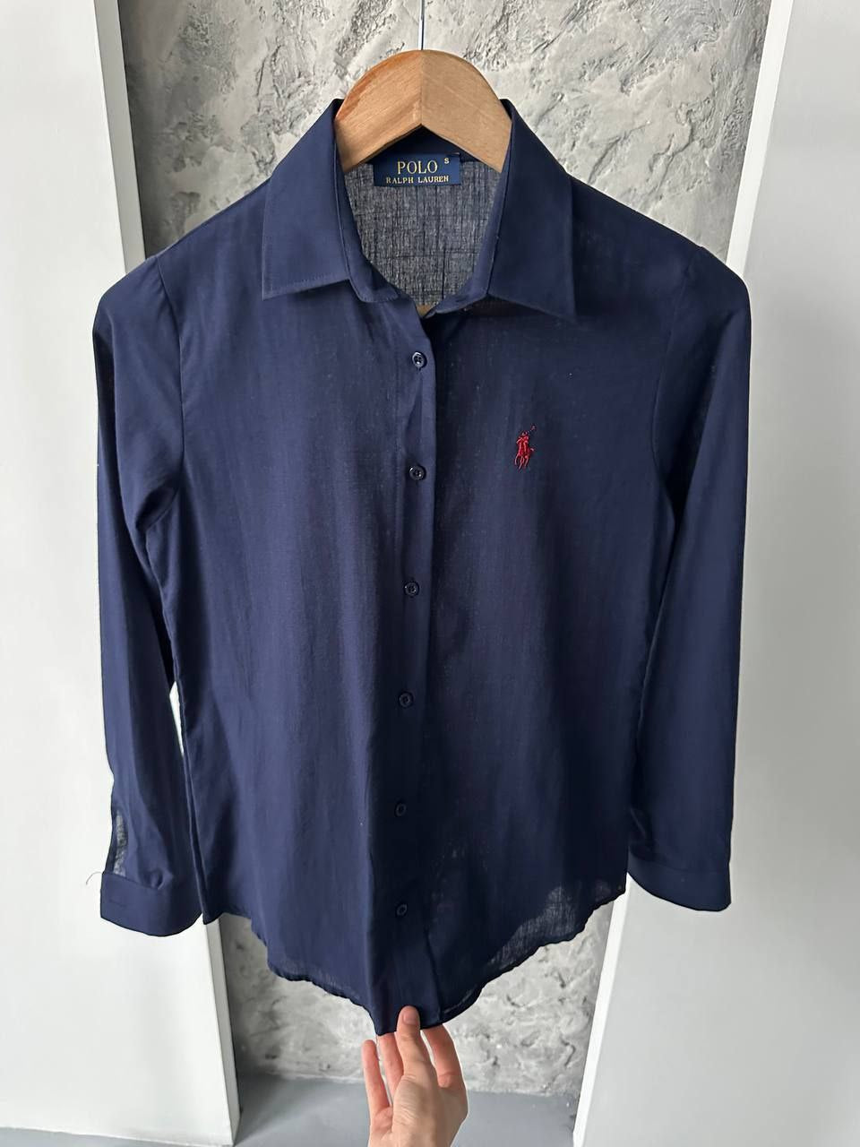 Polo Slim Fit Linen Shirt