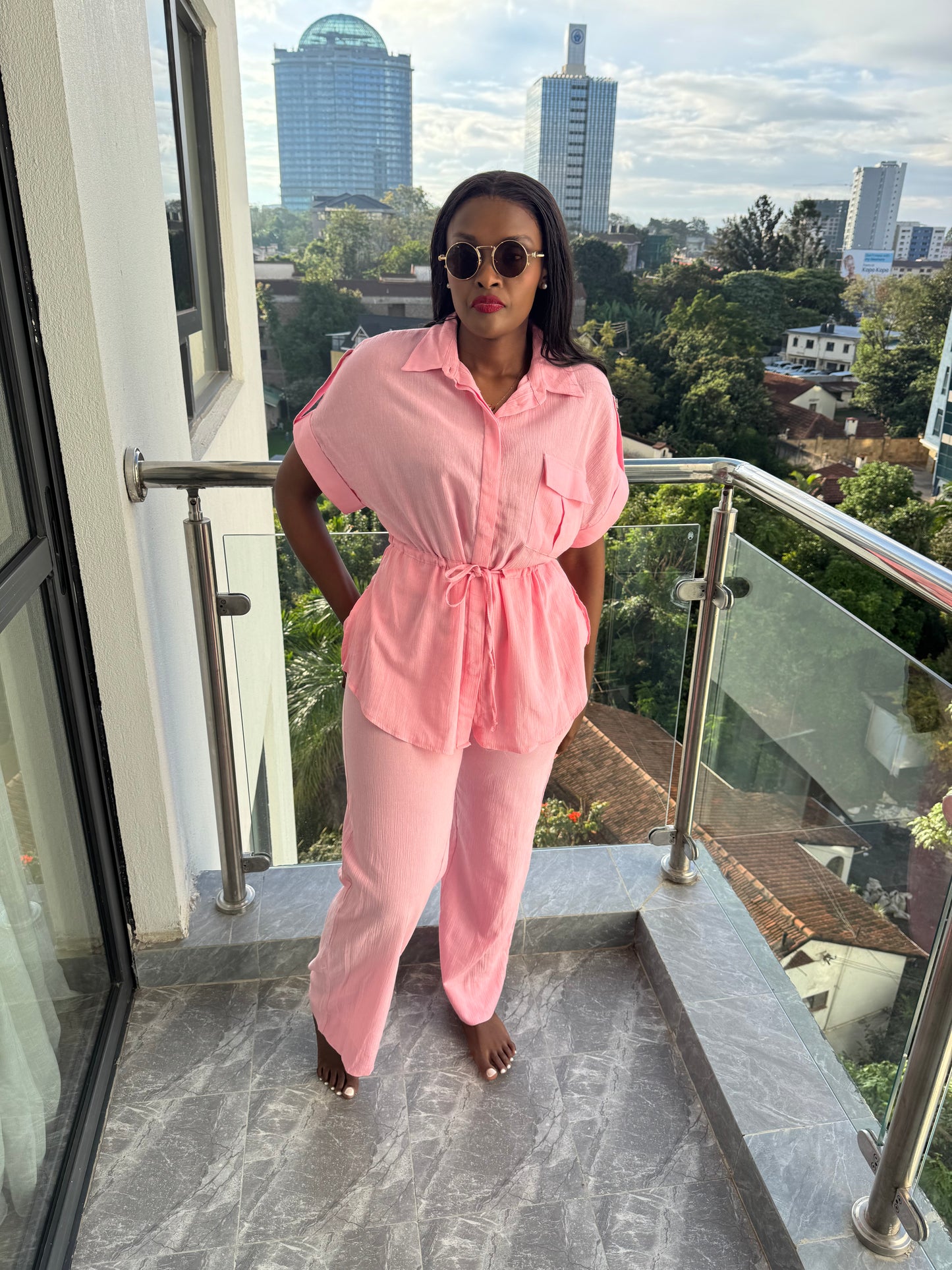 The Watamu Linen Blend Set