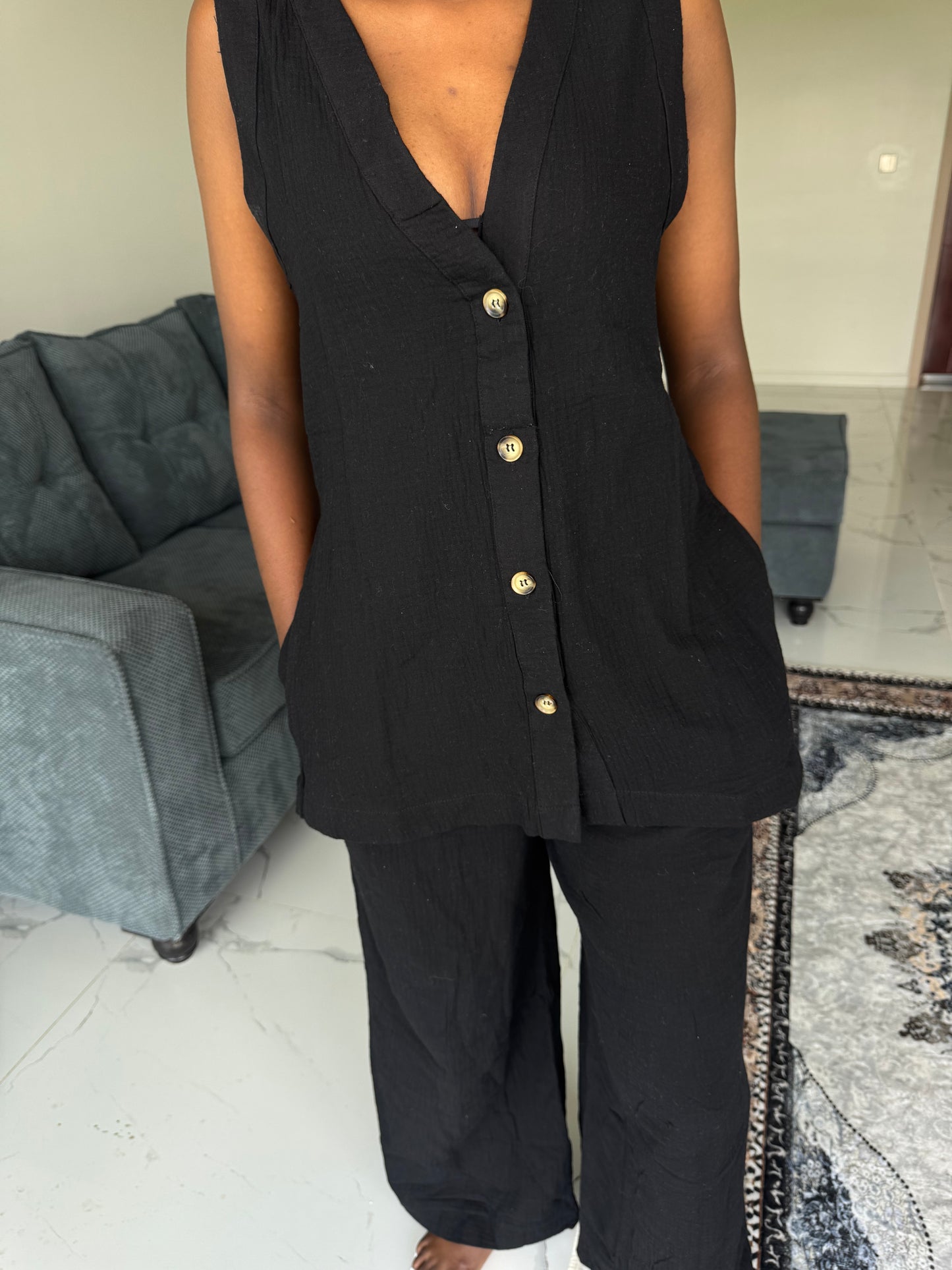 Marrakech Linen Blend Set