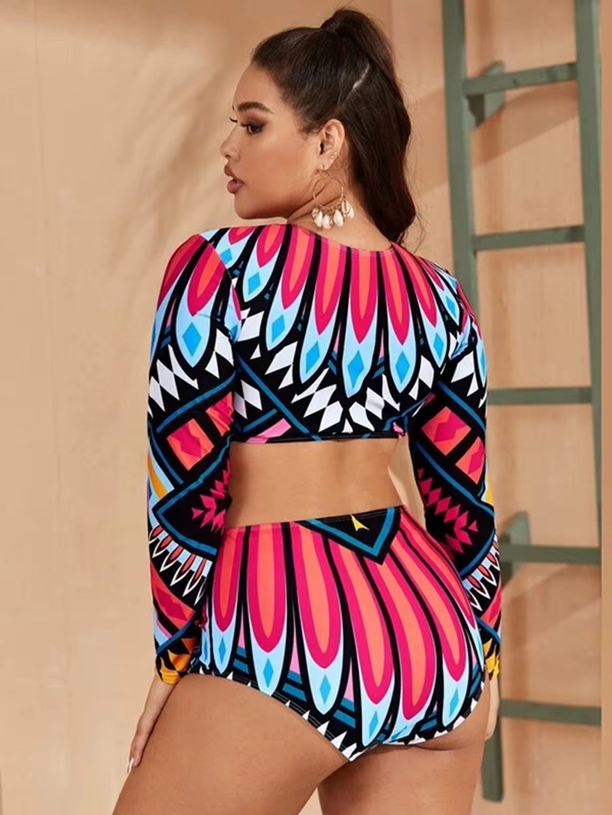 African Print Bikini 2pc