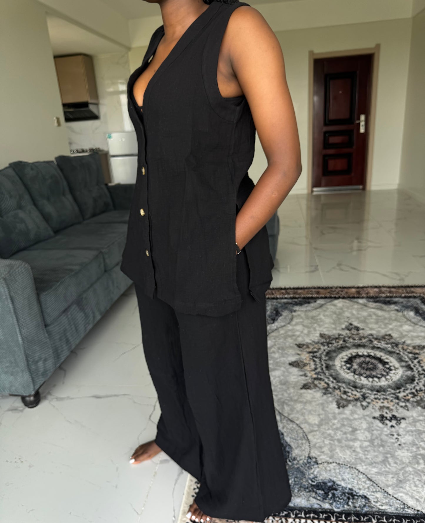 Marrakech Linen Blend Set