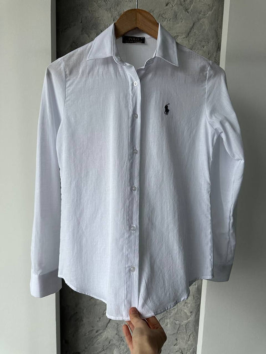 Polo Slim Fit Linen Shirt