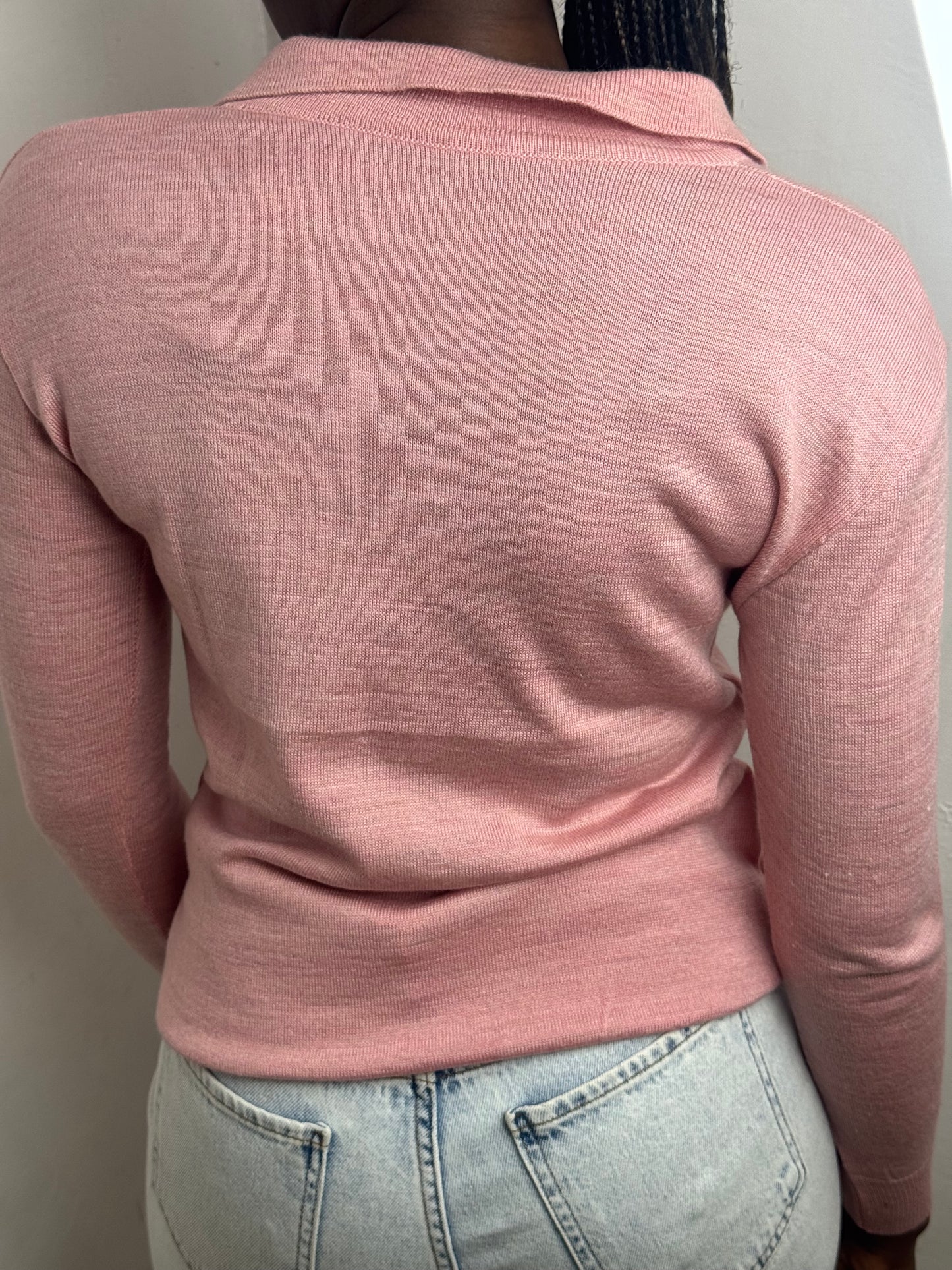 Polo Light Knit Top