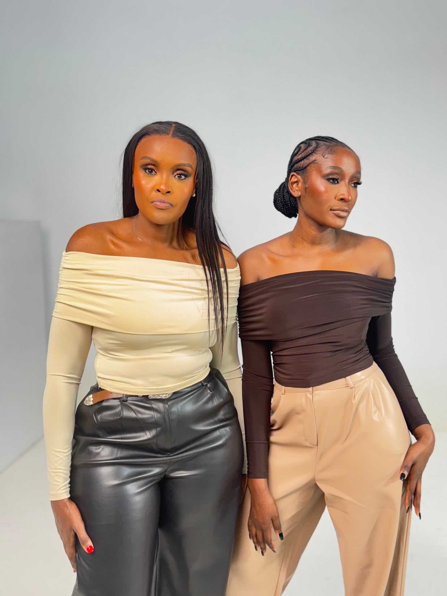 Basic Offshoulder Top