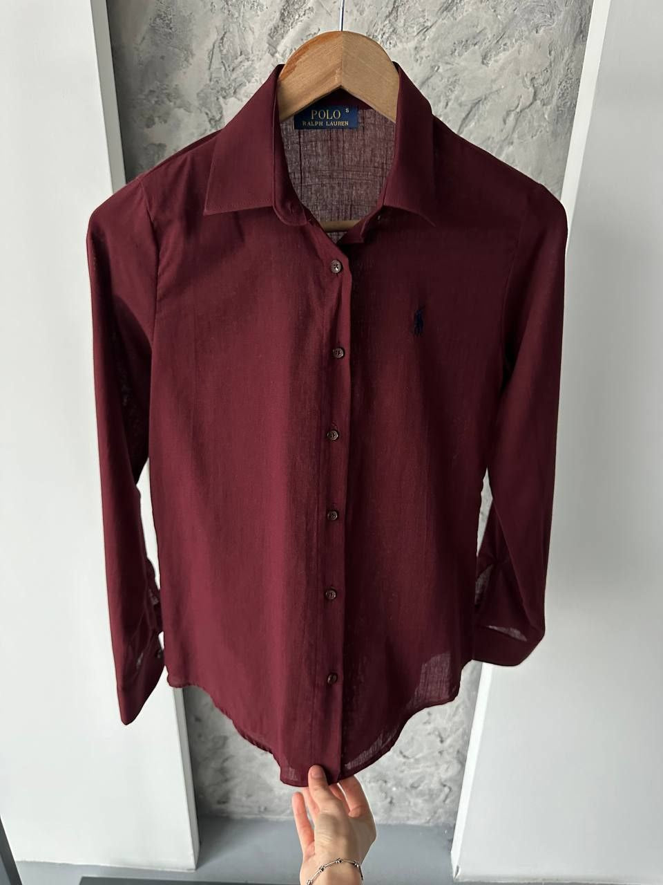 Polo Slim-fit Linen Shirt