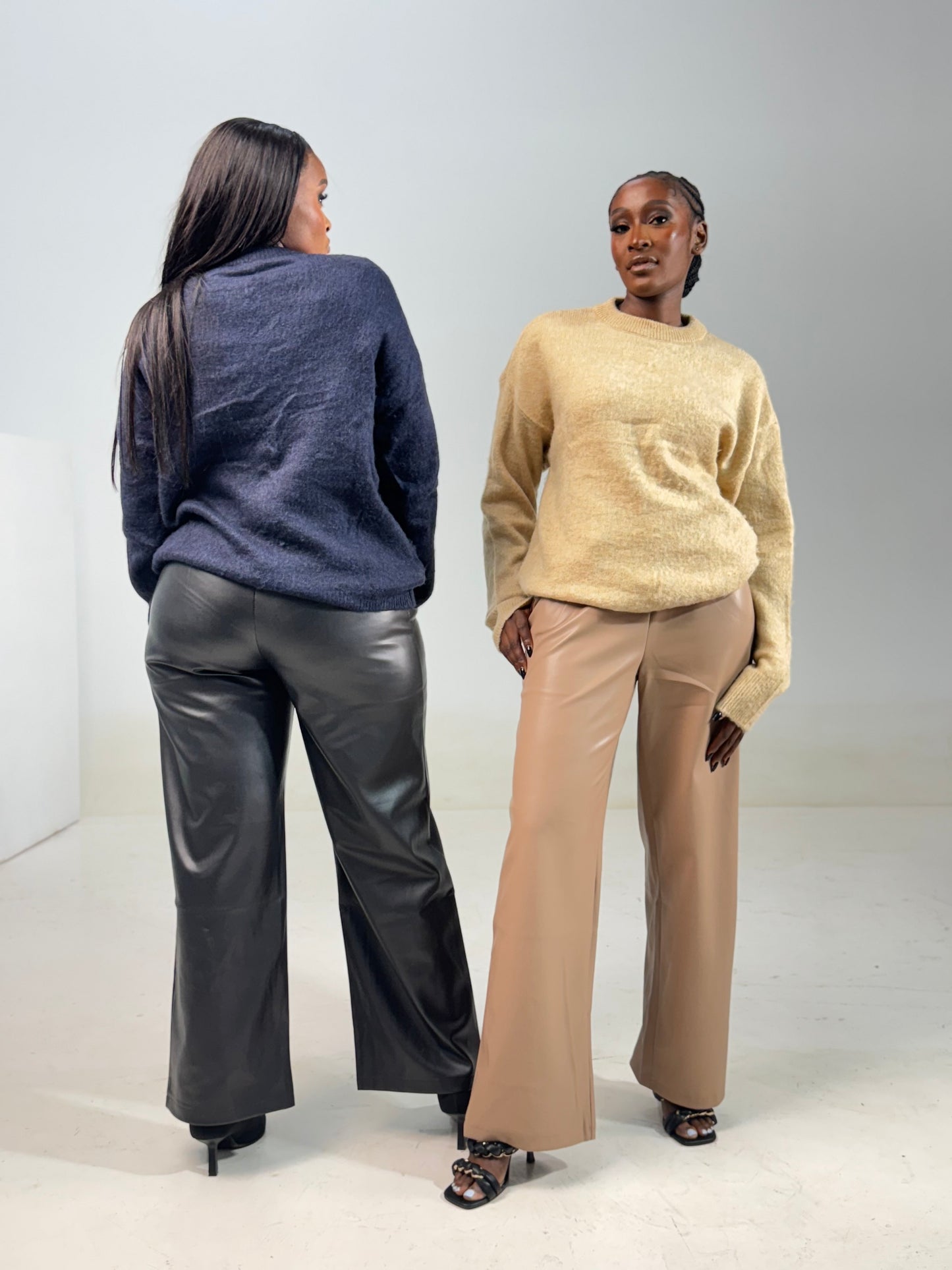 Massimo Dutti-inspired Fluffy Sweater