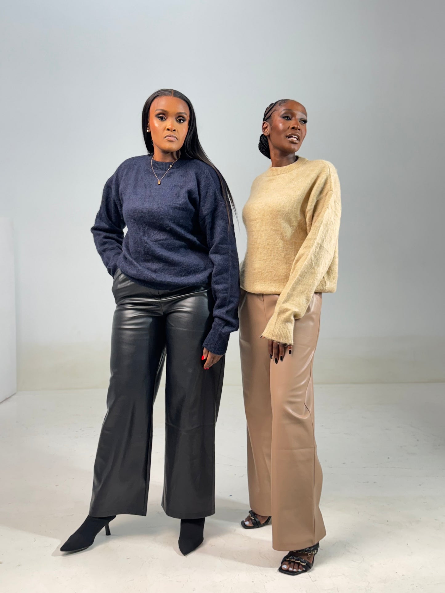 Massimo Dutti-inspired Fluffy Sweater