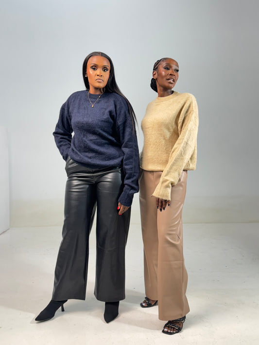 Massimo Dutti-inspired Fluffy Sweater