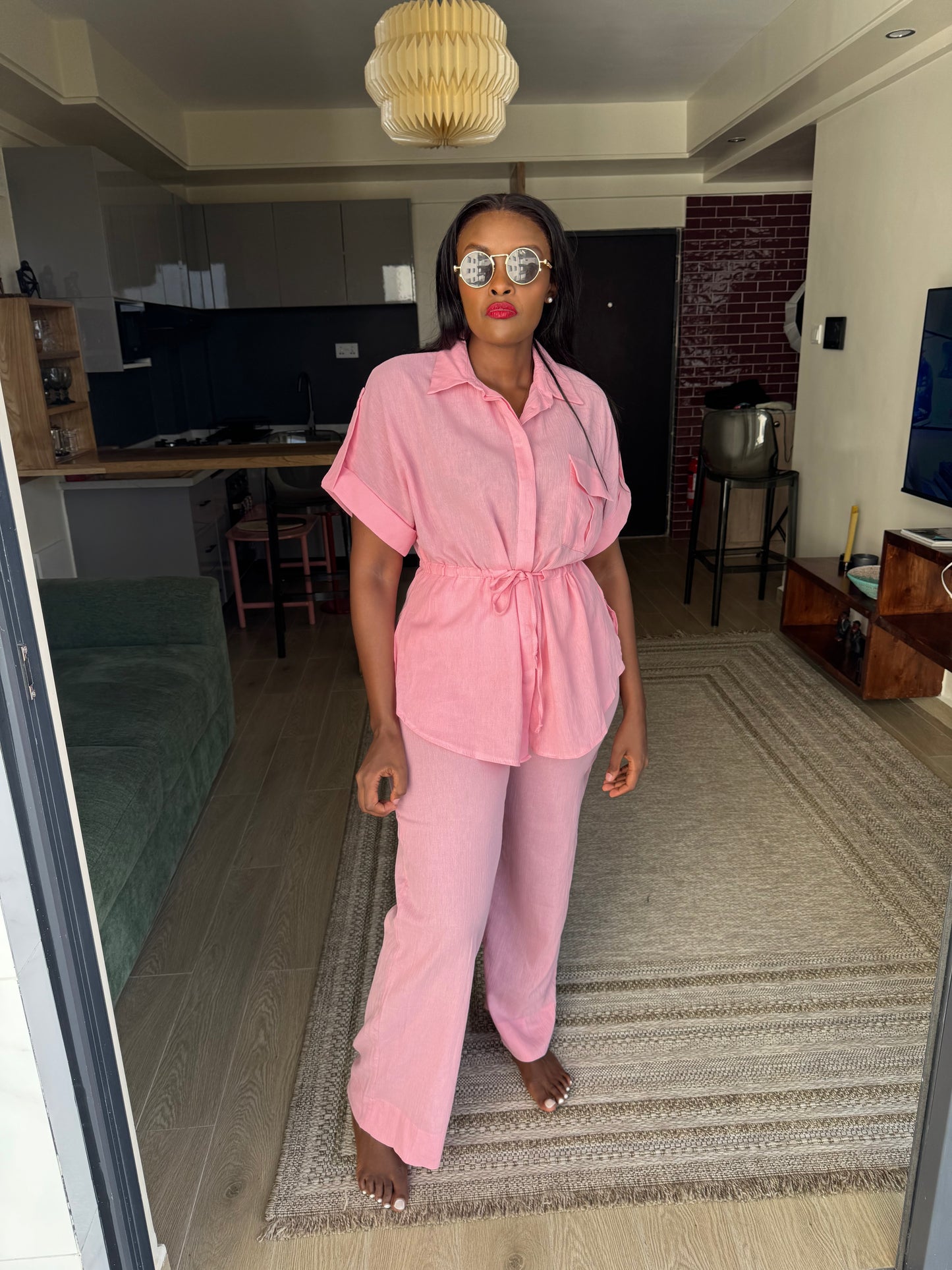 The Watamu Linen Blend Set