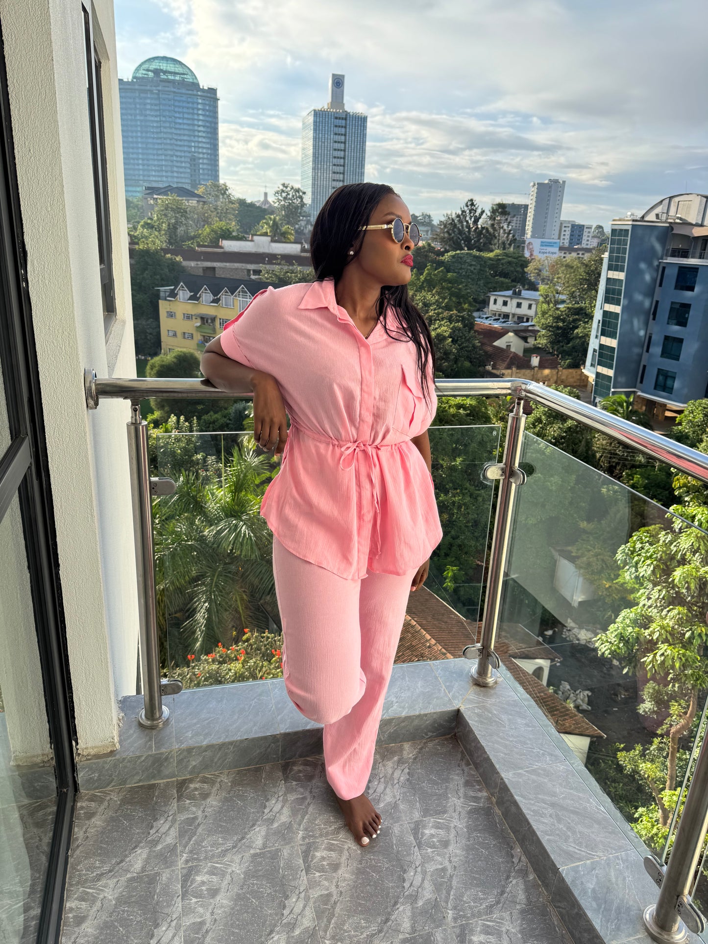 The Watamu Linen Blend Set