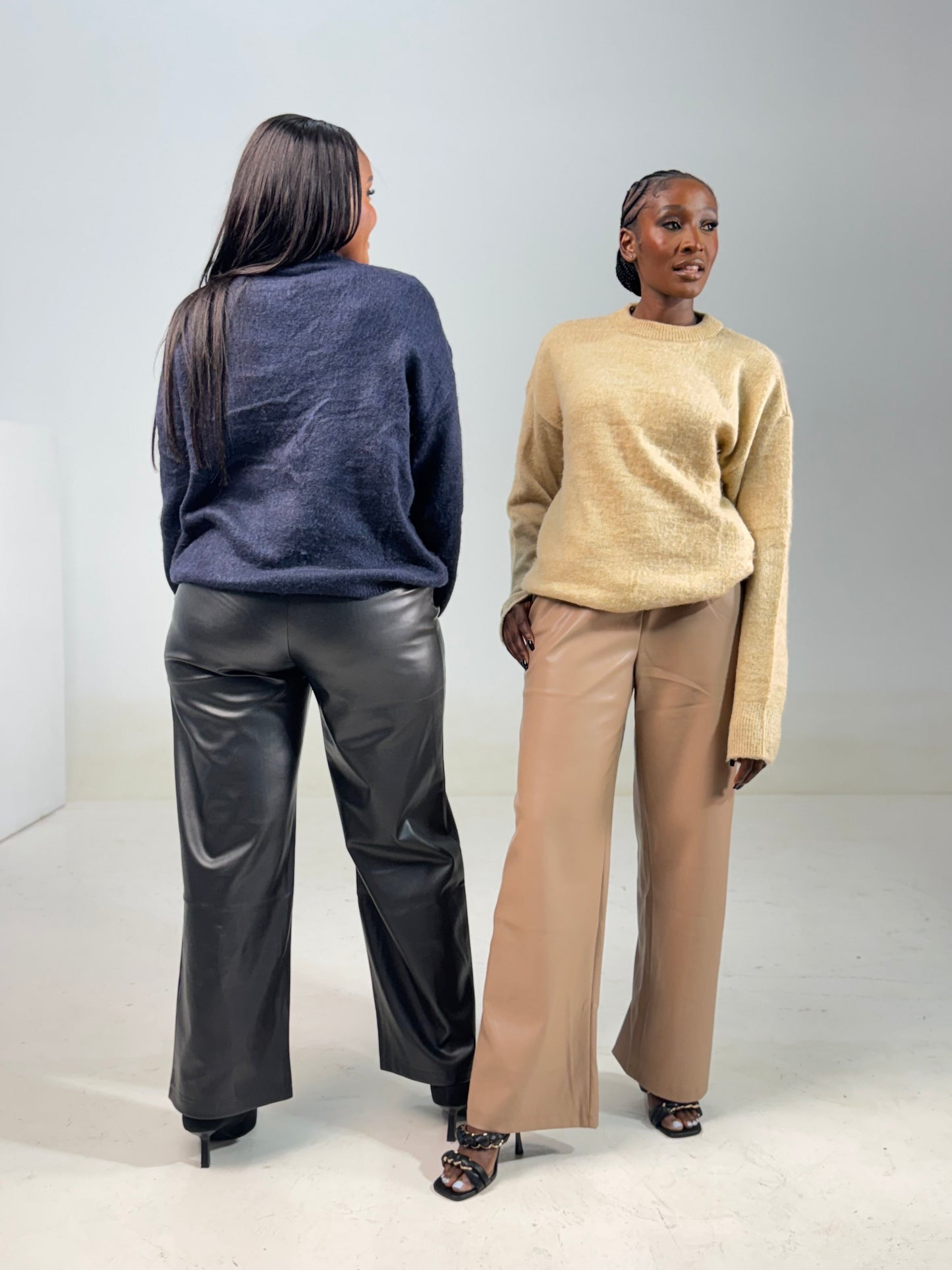 Massimo Dutti-inspired Fluffy Sweater