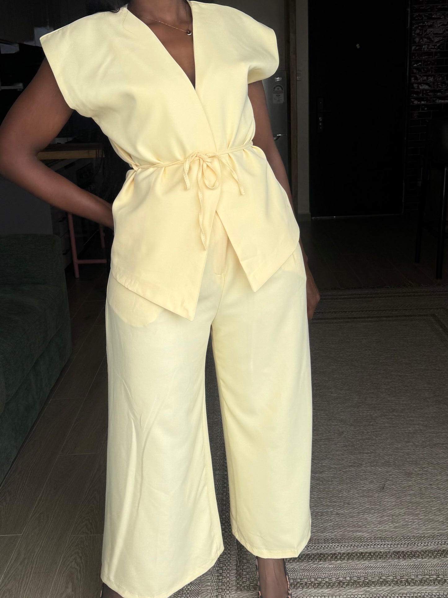 Minibelt Pant Set