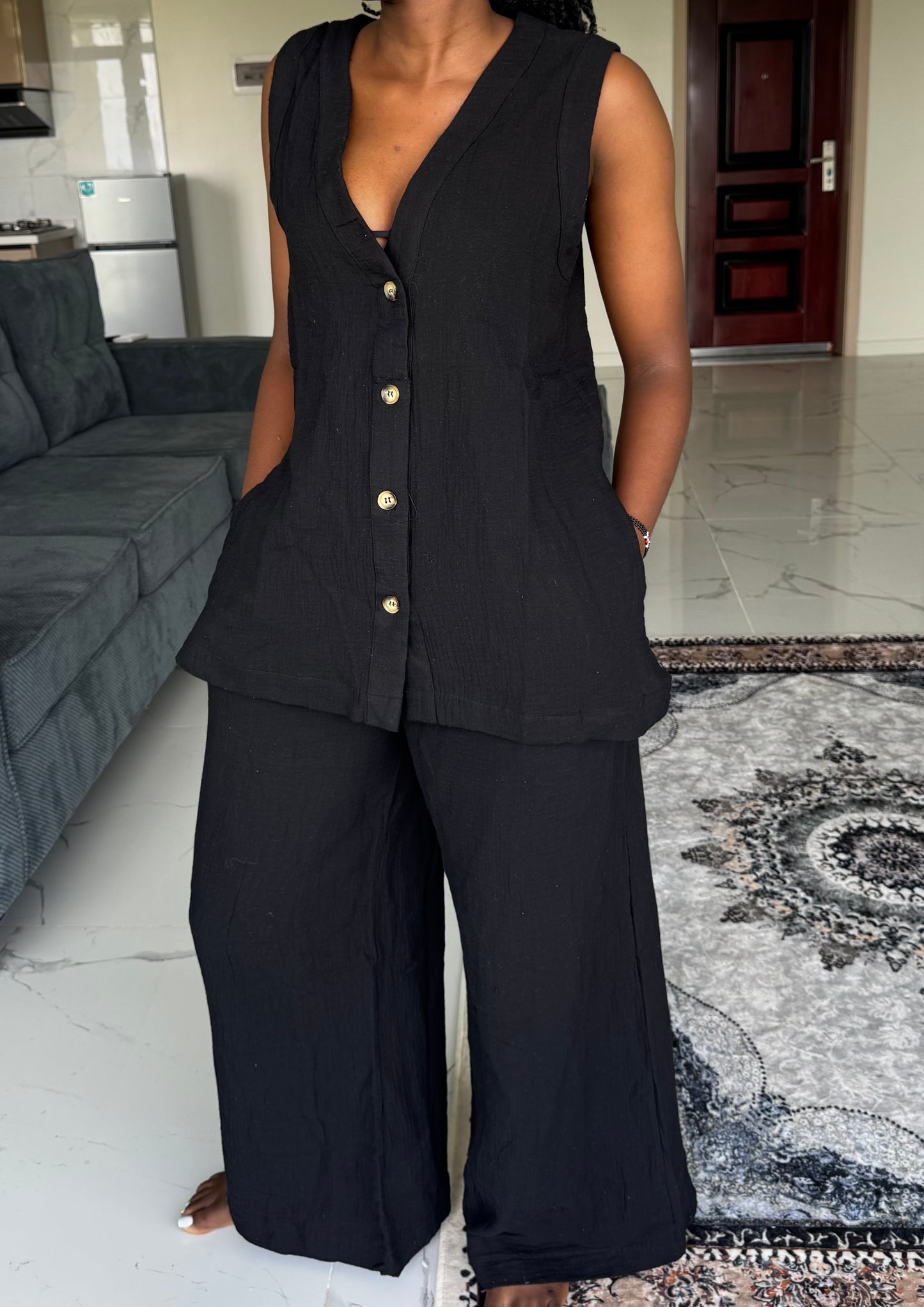 Marrakech Linen Blend Set