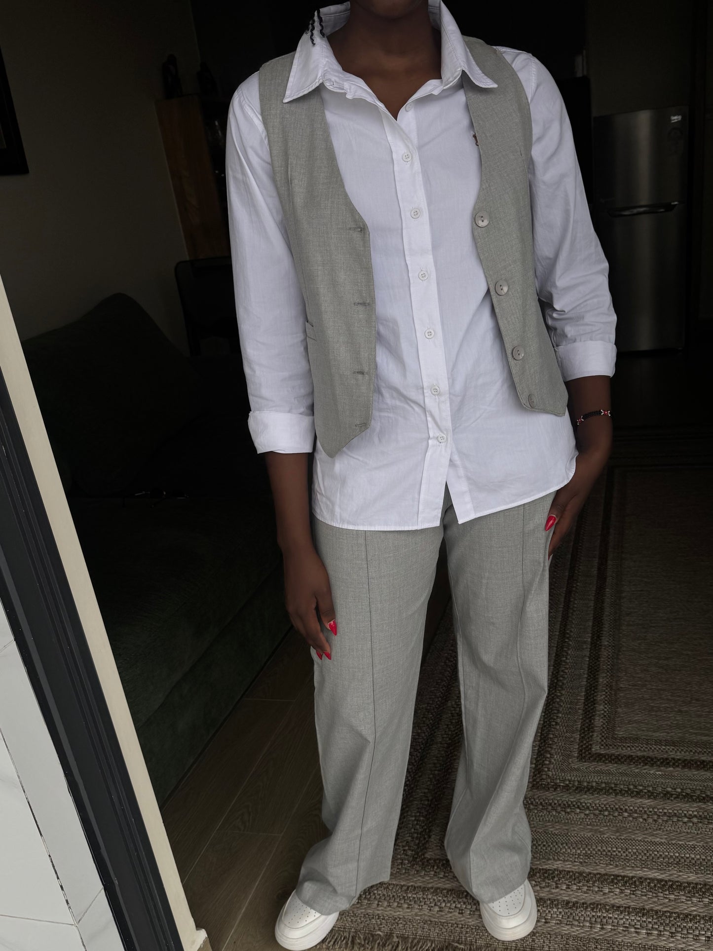Grey Halfcoat Set