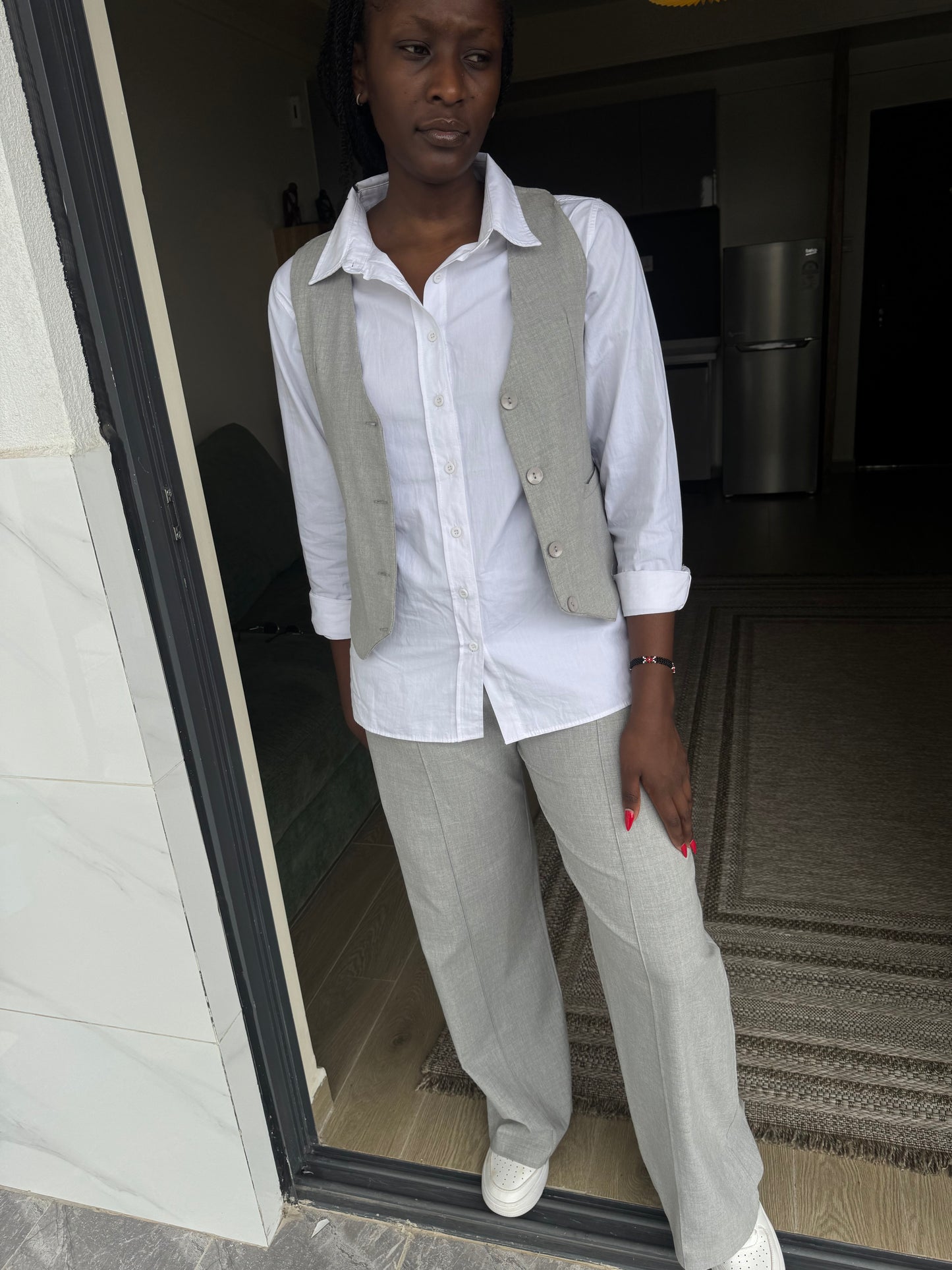 Grey Halfcoat Set