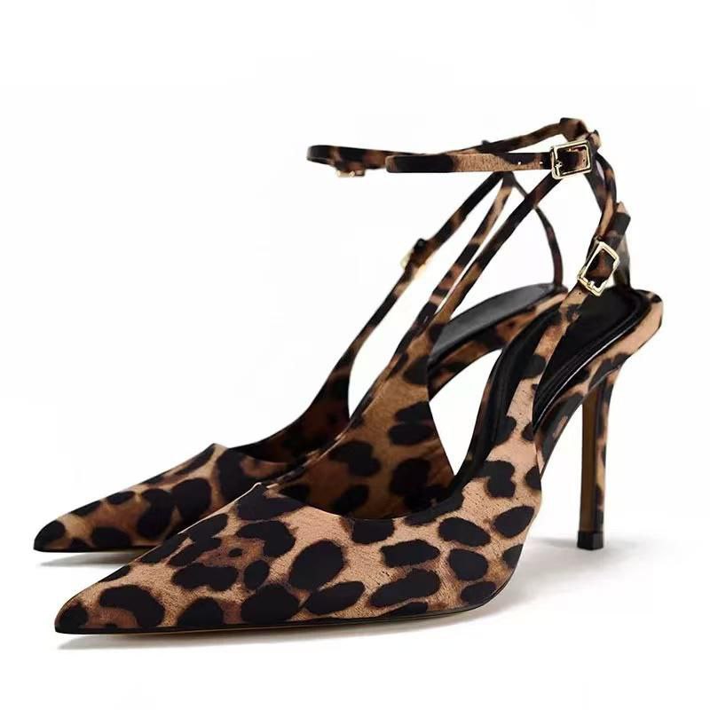 Leopard Print Heels
