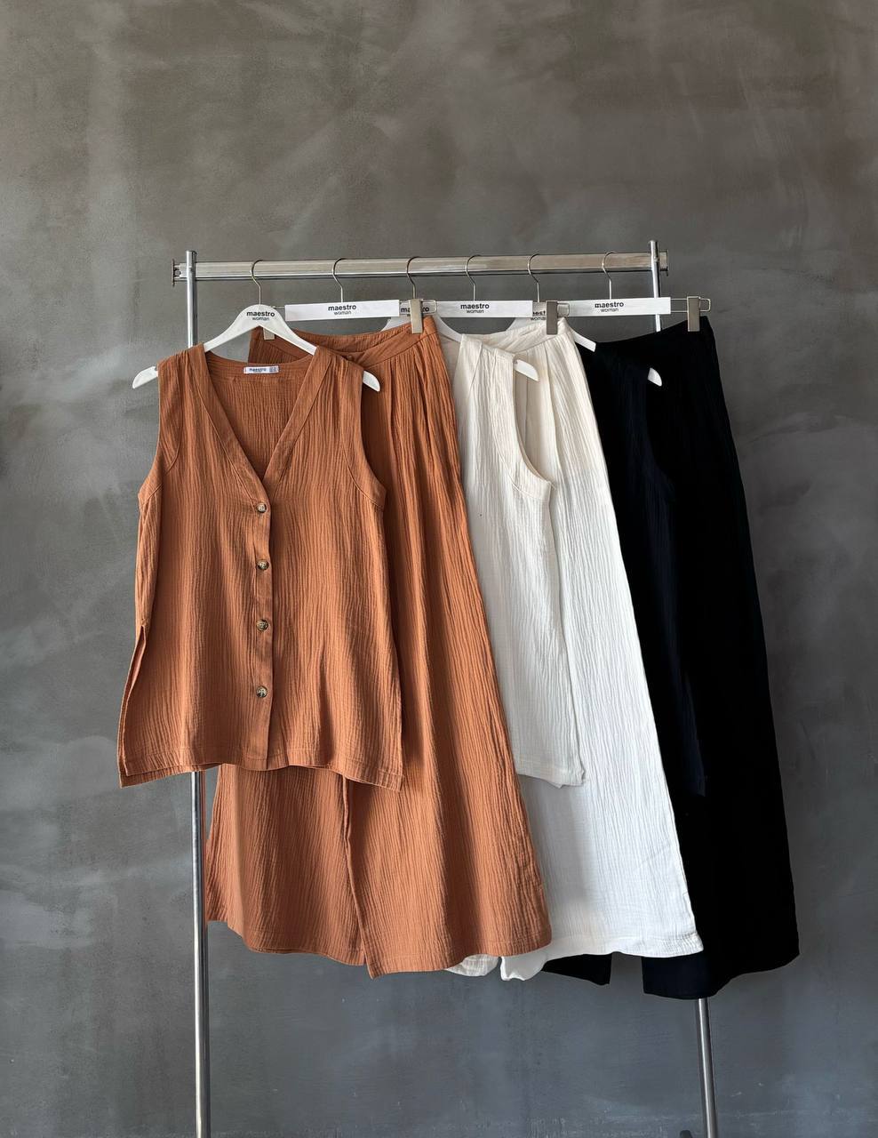 Marrakech Linen Blend Set