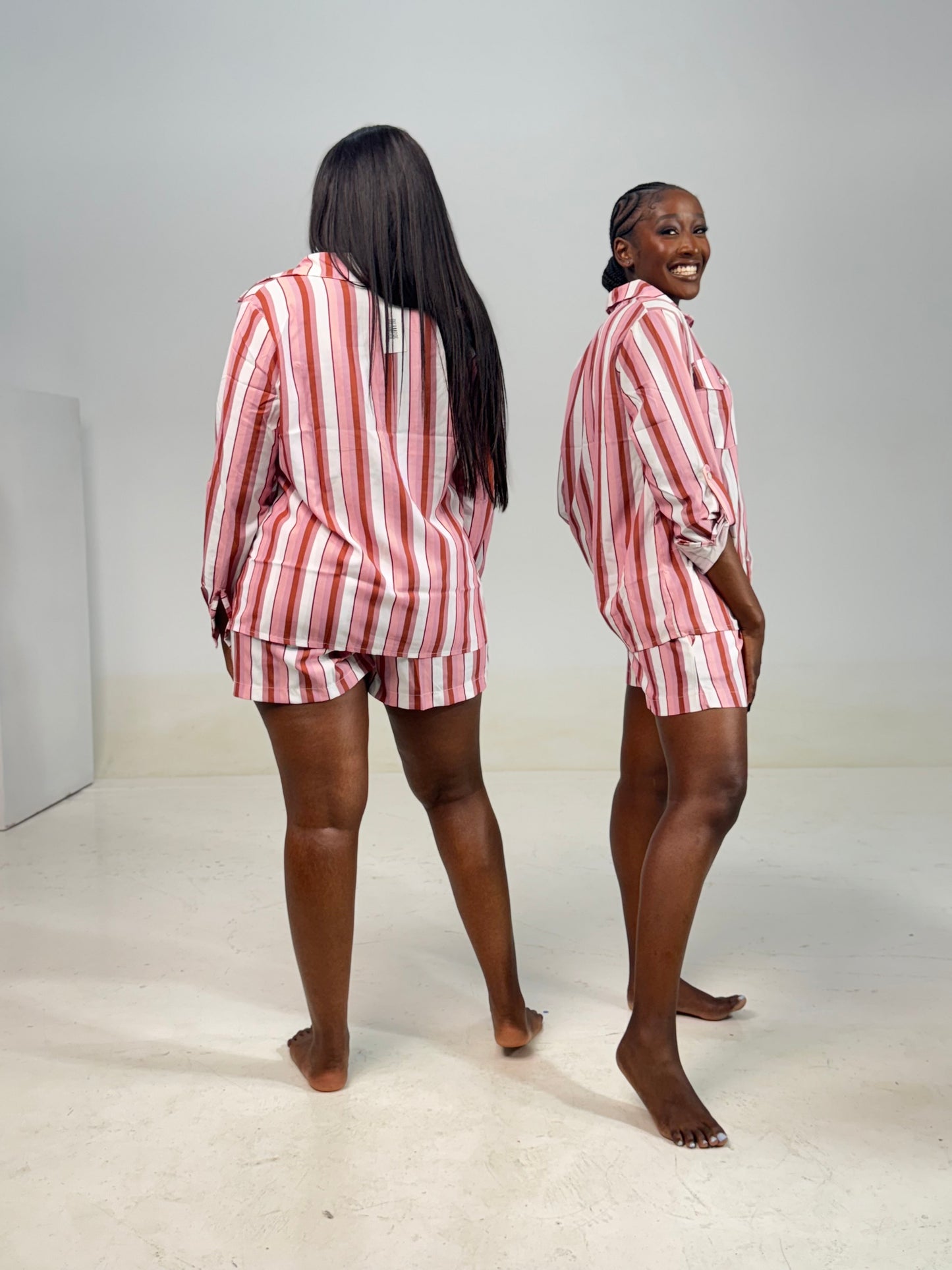 The Zanzibar Striped Set