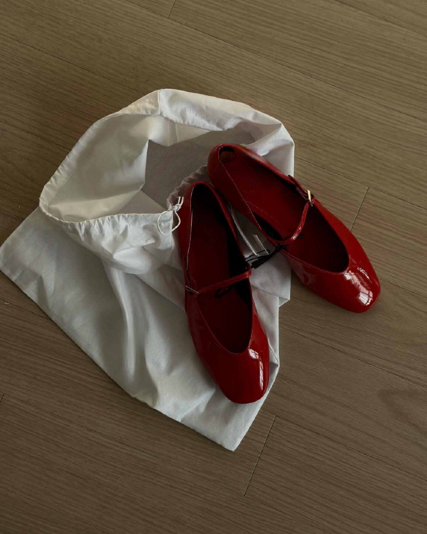 Mini Strap Ballet Flats