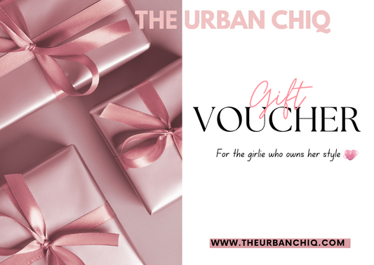 THE URBAN CHIQ GIFT CARD