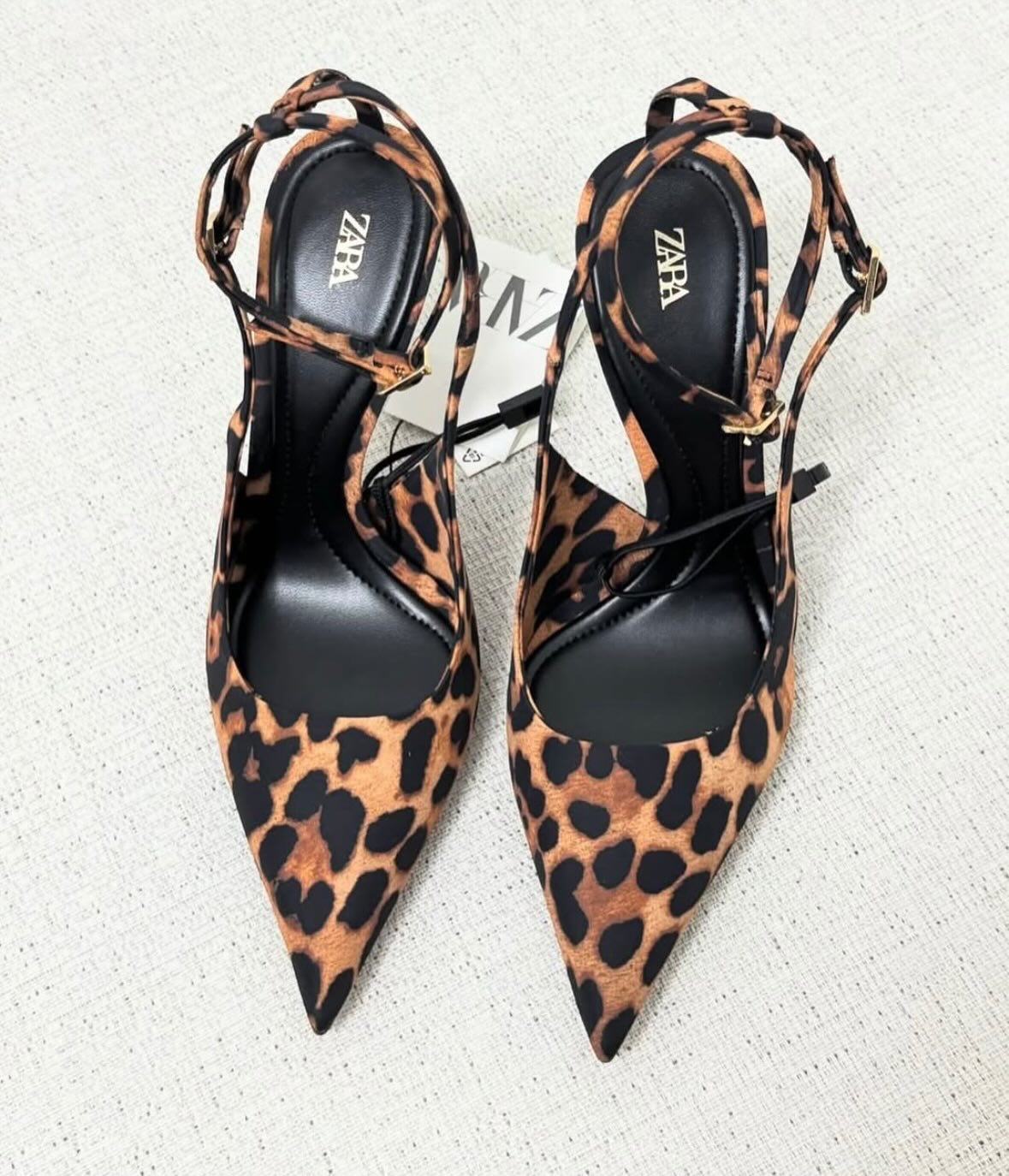 Leopard Print Heels