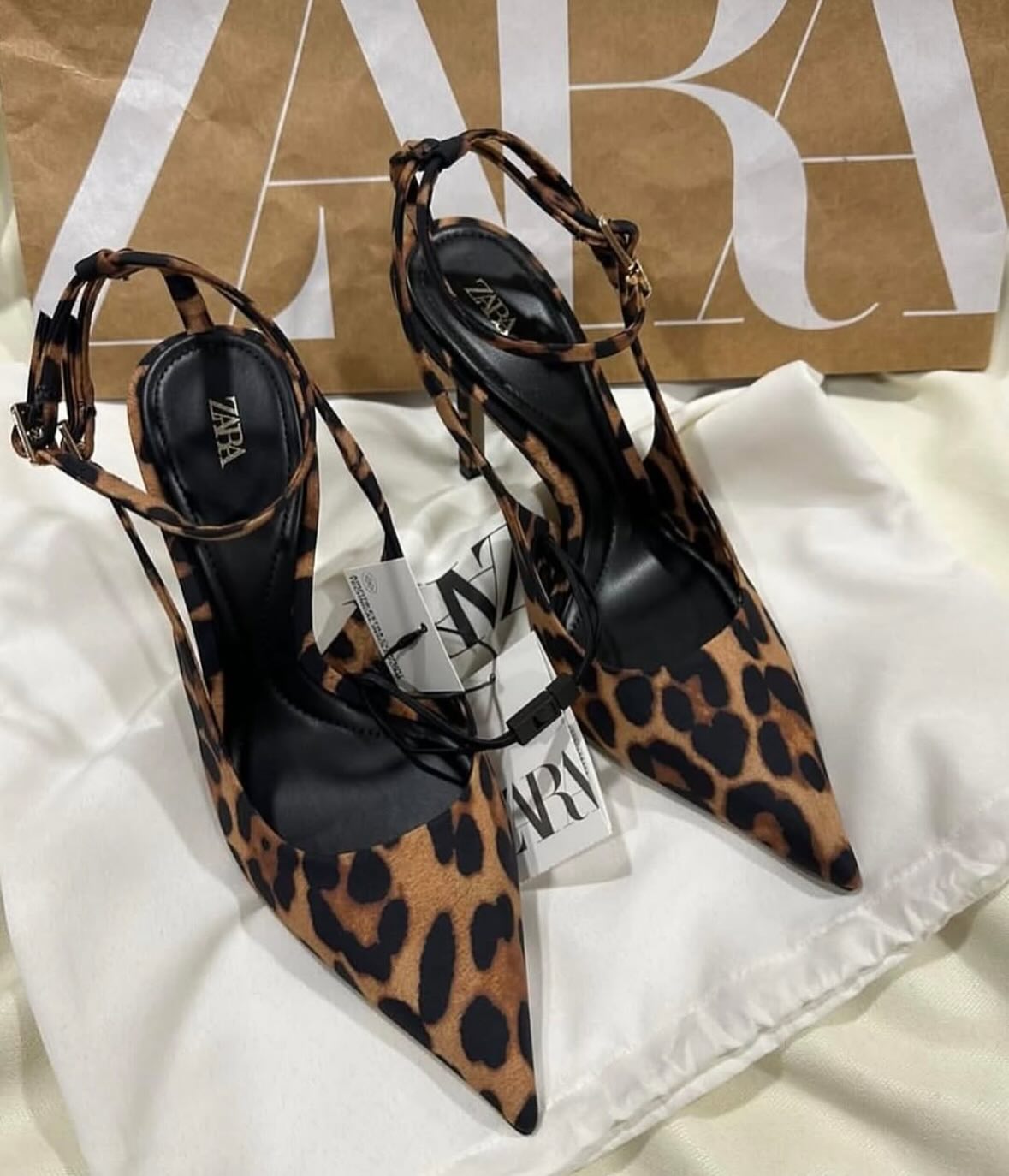 Leopard Print Heels