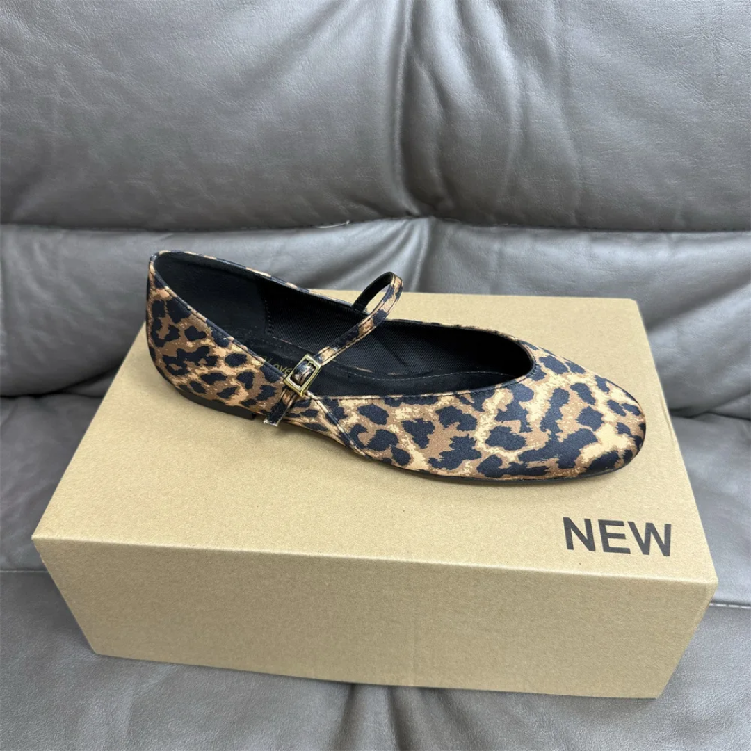 Mini Strap Ballet Flats