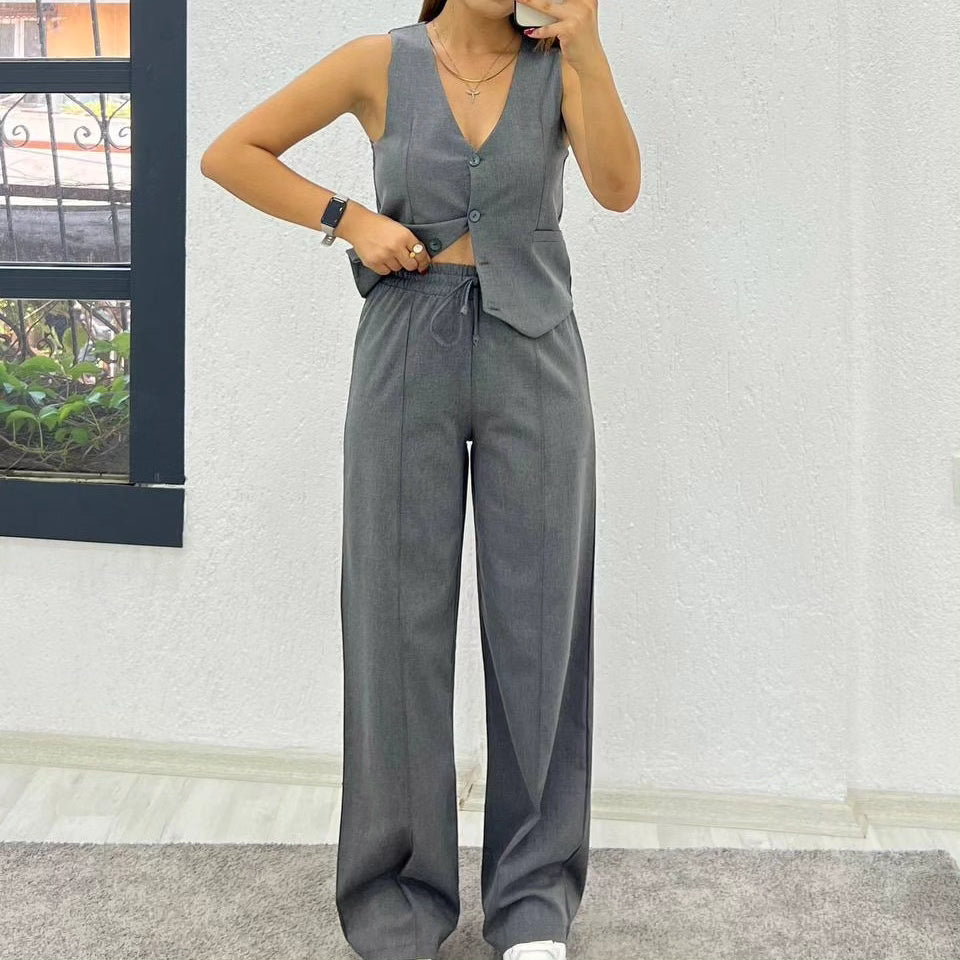 Grey Halfcoat Set